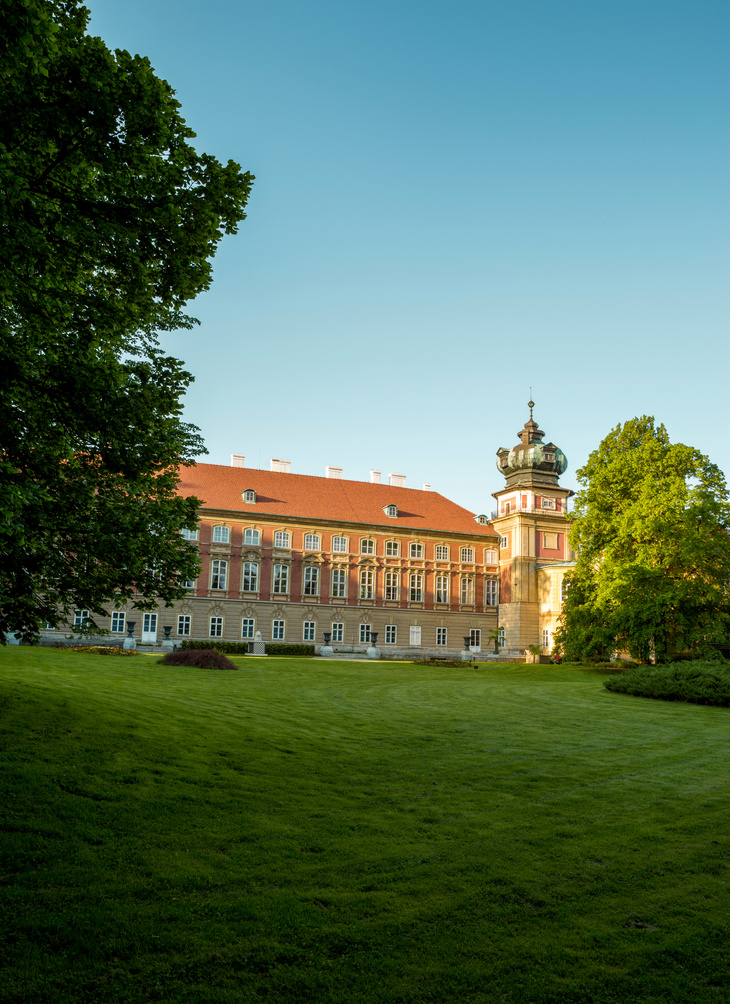 Lancut Castle Poland