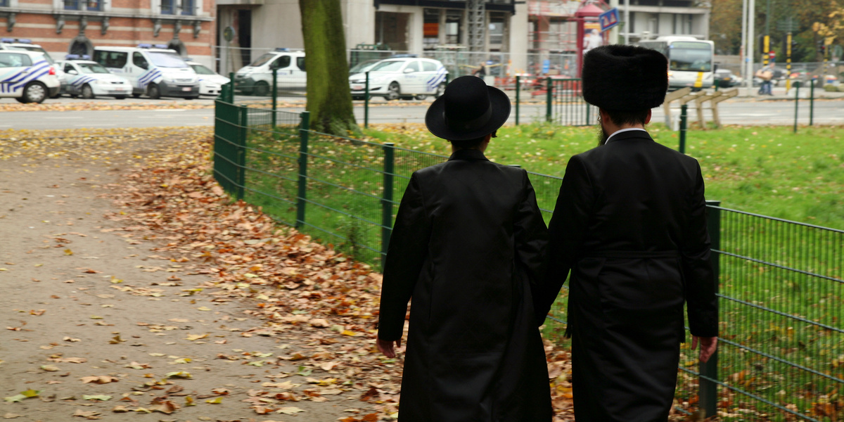 Jewish couple