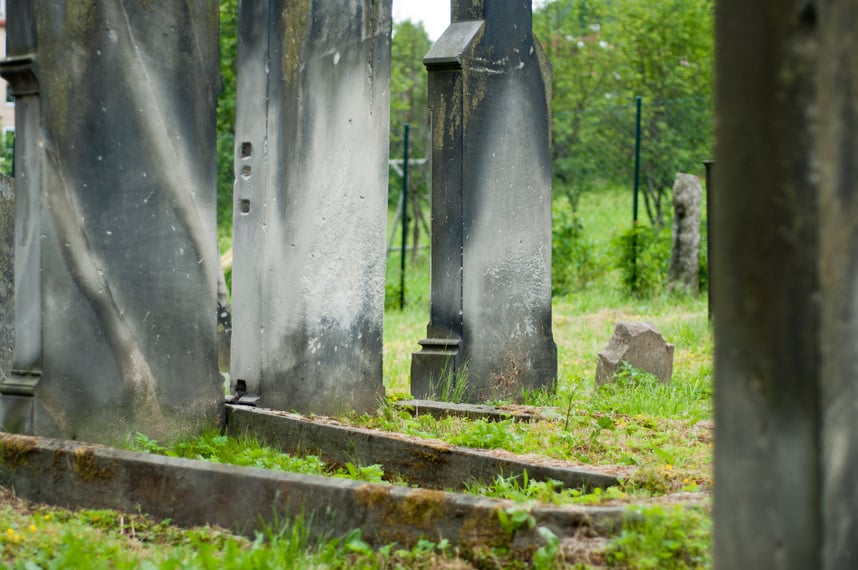 Old Jewish cementary